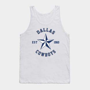 Cowboys - DLS Vintage Tank Top